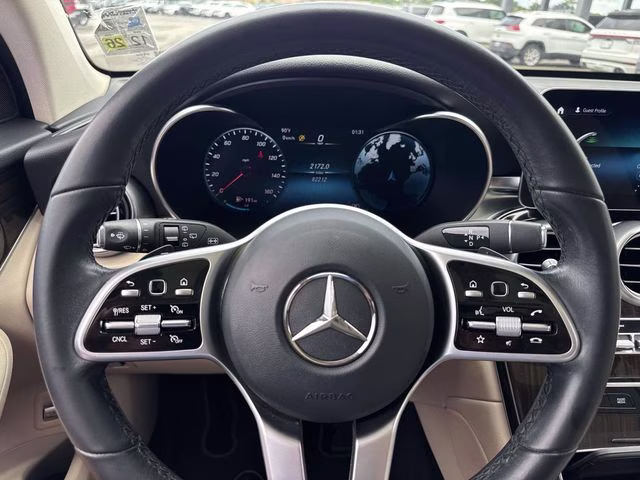 2022 White Mercedes-Benz GLC GLC 300 RWD SUV