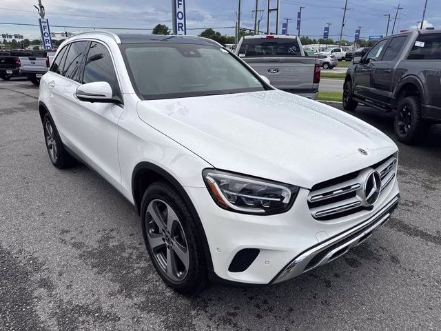 2022 White Mercedes-Benz GLC GLC 300 RWD SUV