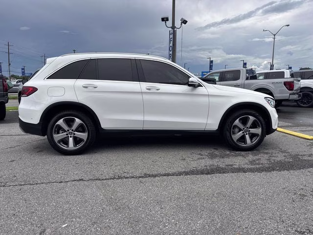 2022 White Mercedes-Benz GLC GLC 300 RWD SUV
