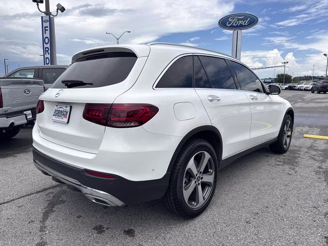 2022 White Mercedes-Benz GLC GLC 300 RWD SUV