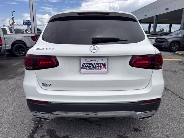 2022 White Mercedes-Benz GLC GLC 300 RWD SUV