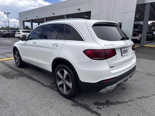 2022 White Mercedes-Benz GLC GLC 300 RWD SUV