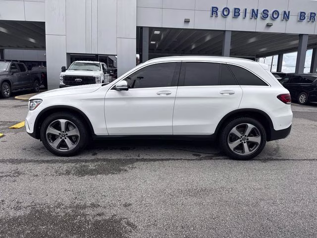 2022 White Mercedes-Benz GLC GLC 300 RWD SUV