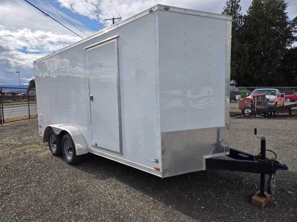 2025 White Cargo King NOMAD 8x16 RV