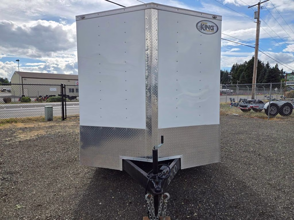 2025 White Cargo King NOMAD 8x16 RV
