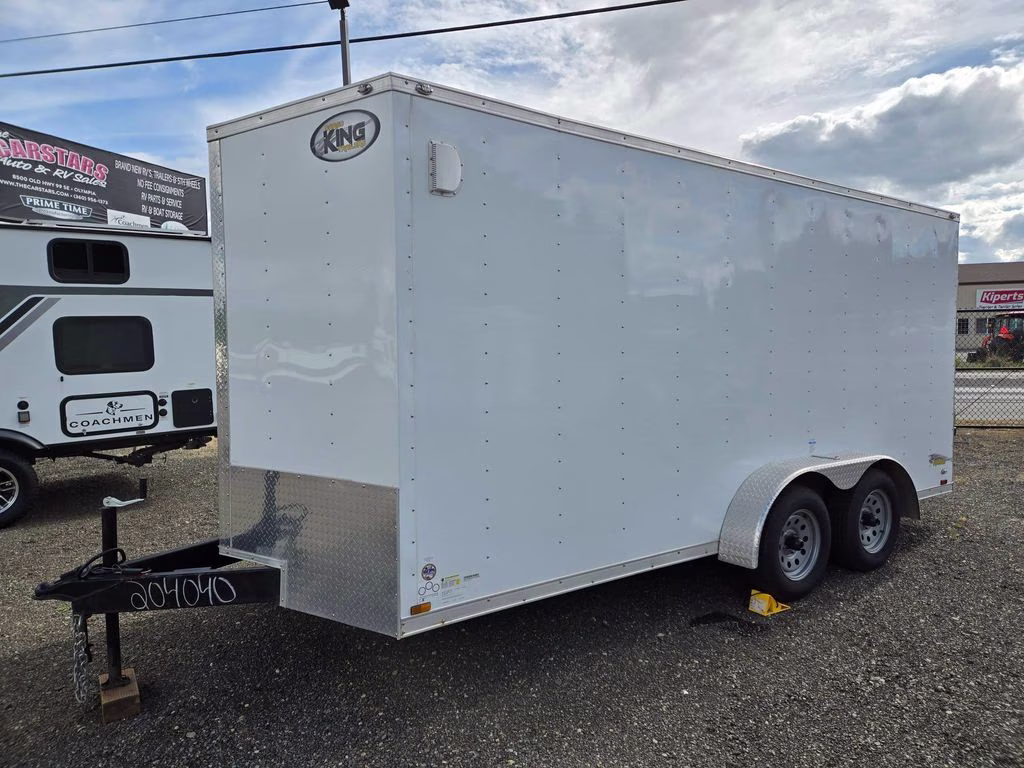 2025 White Cargo King NOMAD 8x16 RV