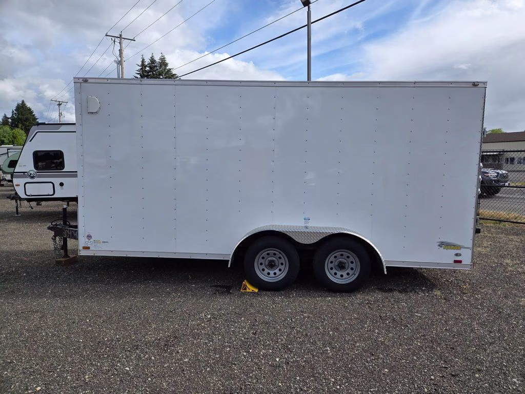 2025 White Cargo King NOMAD 8x16 RV
