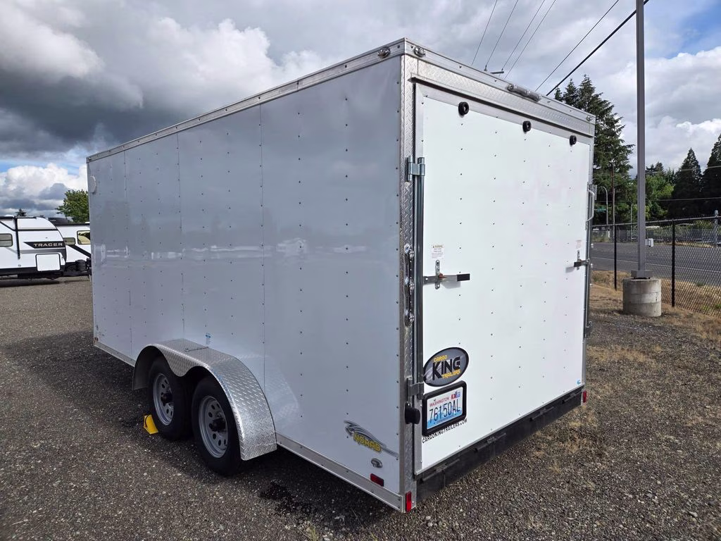 2025 White Cargo King NOMAD 8x16 RV