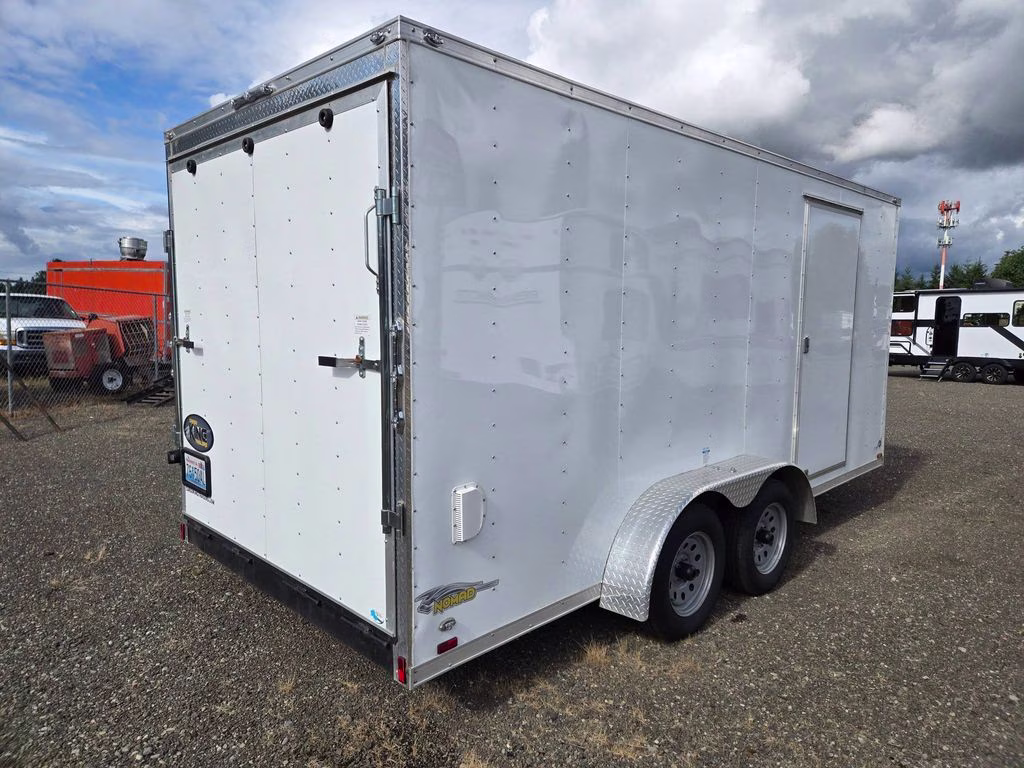 2025 White Cargo King NOMAD 8x16 RV