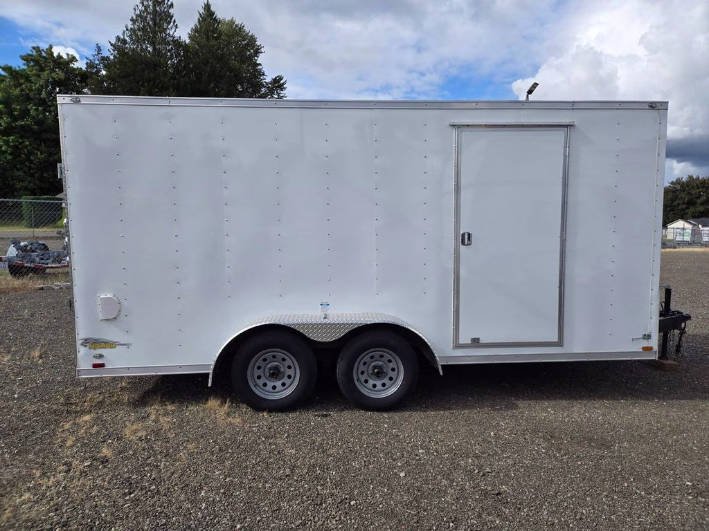 2025 White Cargo King NOMAD 8x16 RV