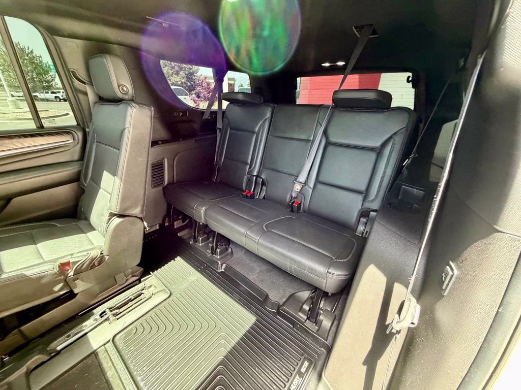 2021 White GMC Yukon XL Denali 4X4 SUV