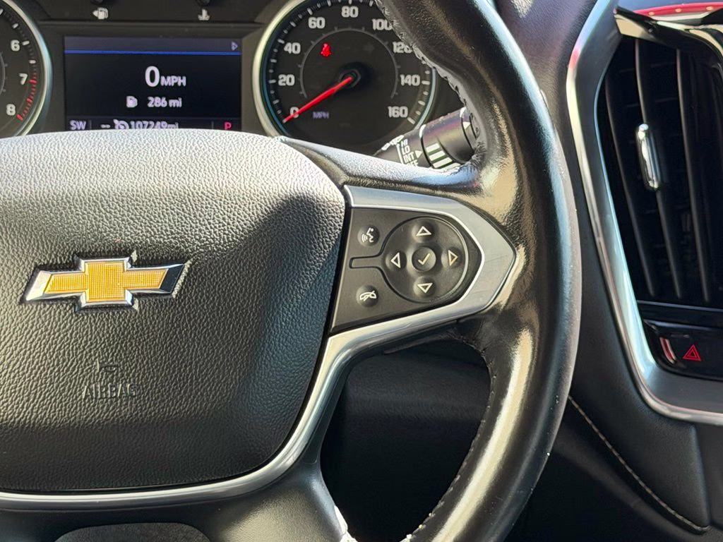 2022 Mosaic Black Metallic Chevrolet Traverse LT Leather AWD SUV