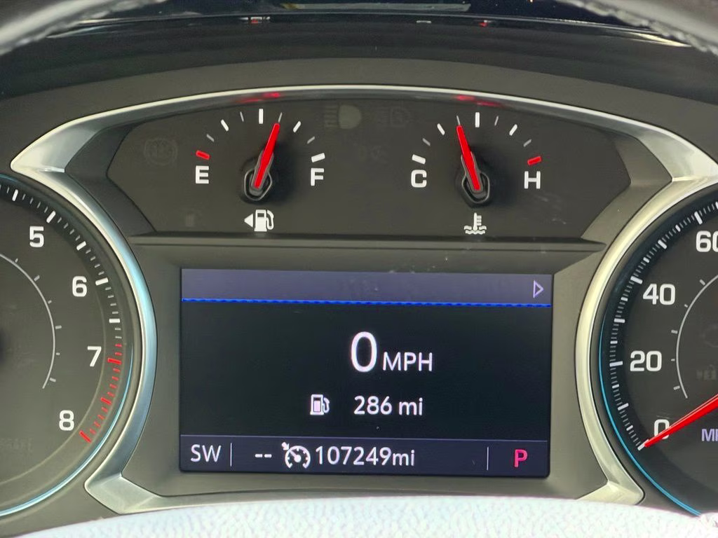 2022 Mosaic Black Metallic Chevrolet Traverse LT Leather AWD SUV