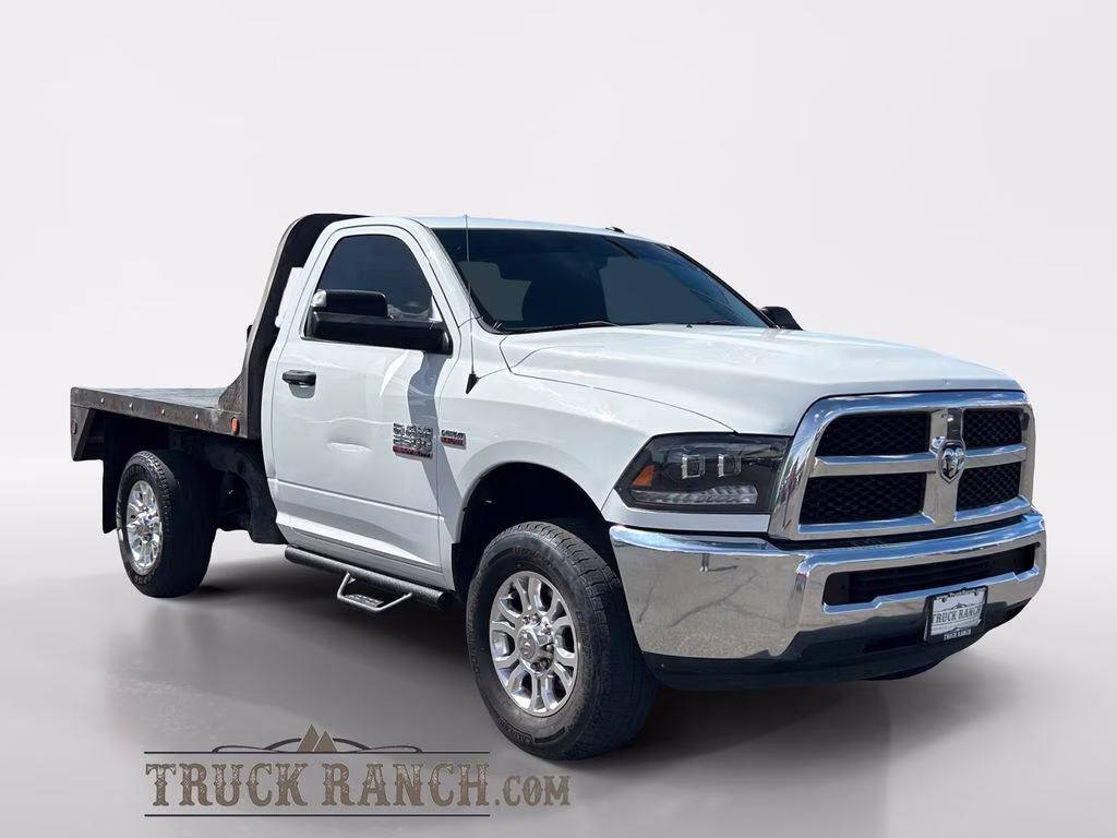 2017 Bright White Clearcoat Ram 2500 Tradesman 4X4 Truck