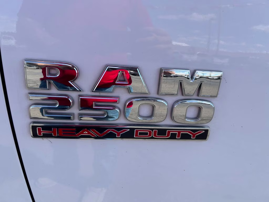 2017 Bright White Clearcoat Ram 2500 Tradesman 4X4 Truck