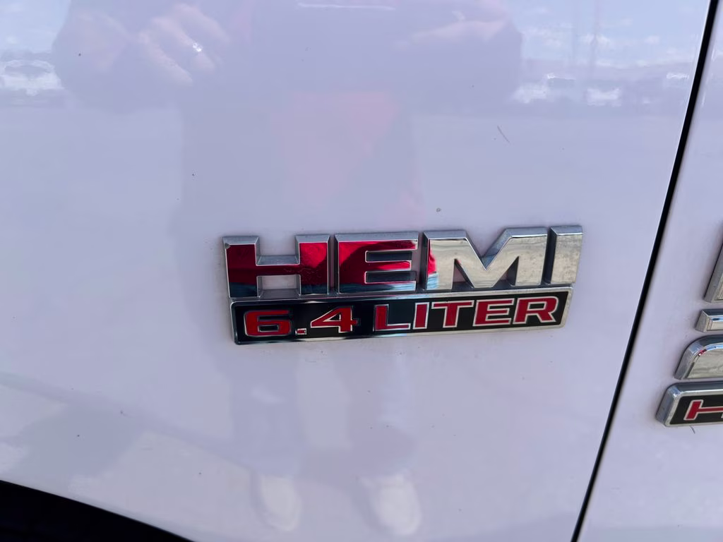 2017 Bright White Clearcoat Ram 2500 Tradesman 4X4 Truck