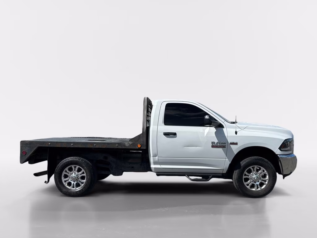 2017 Bright White Clearcoat Ram 2500 Tradesman 4X4 Truck