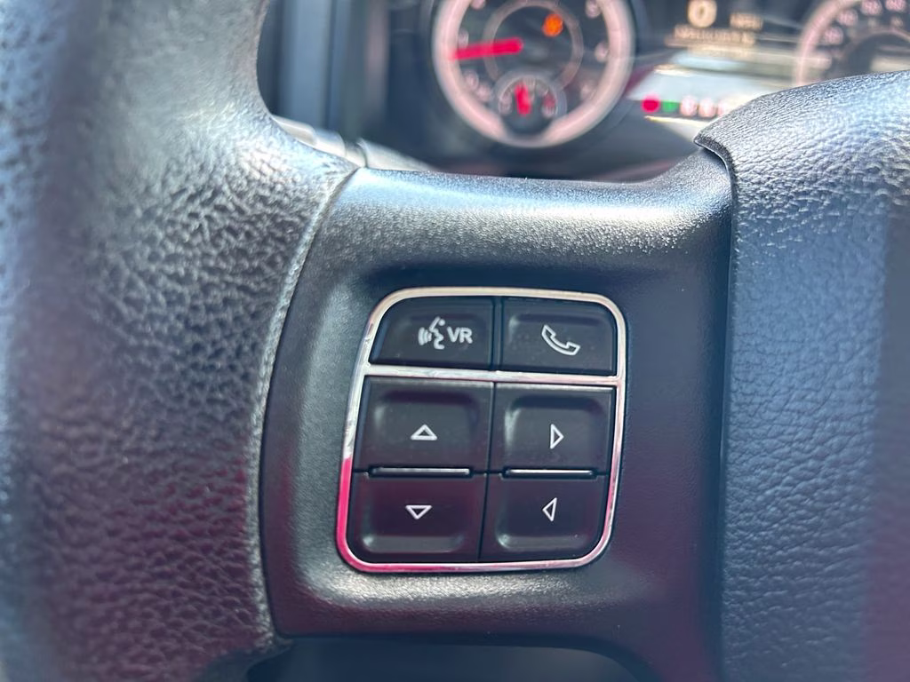 2017 Bright White Clearcoat Ram 2500 Tradesman 4X4 Truck
