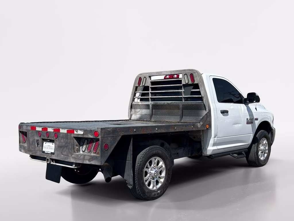 2017 Bright White Clearcoat Ram 2500 Tradesman 4X4 Truck