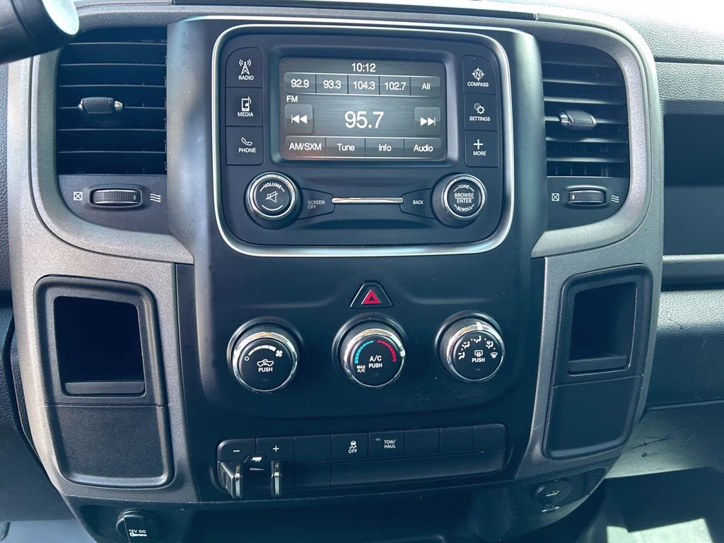 2017 Bright White Clearcoat Ram 2500 Tradesman 4X4 Truck