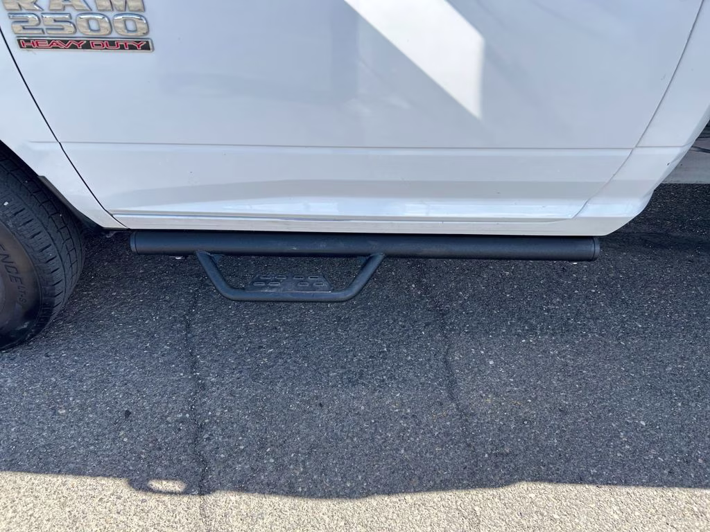 2017 Bright White Clearcoat Ram 2500 Tradesman 4X4 Truck
