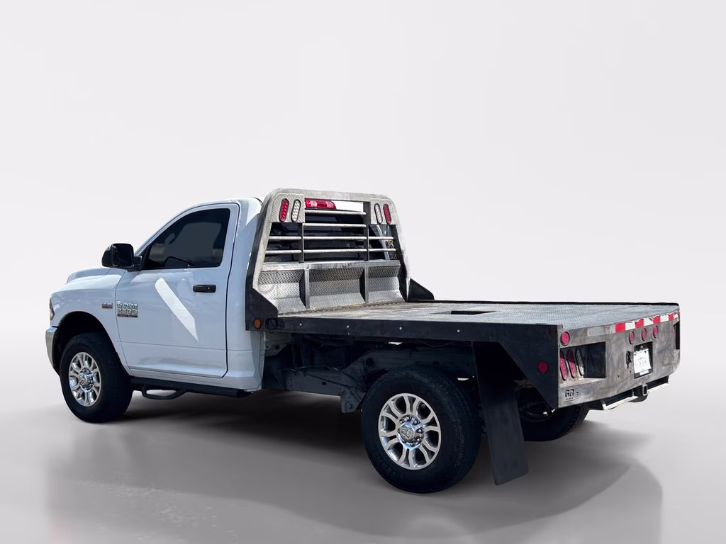 2017 Bright White Clearcoat Ram 2500 Tradesman 4X4 Truck