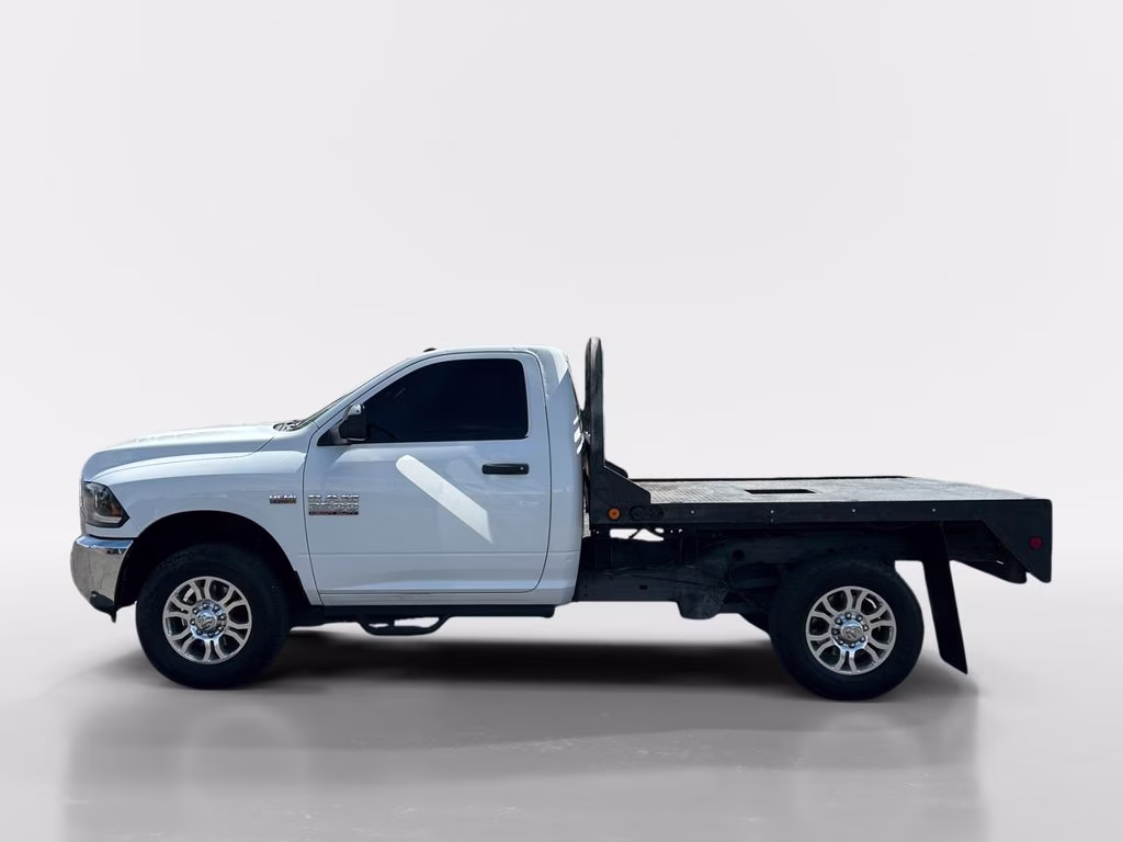 2017 Bright White Clearcoat Ram 2500 Tradesman 4X4 Truck