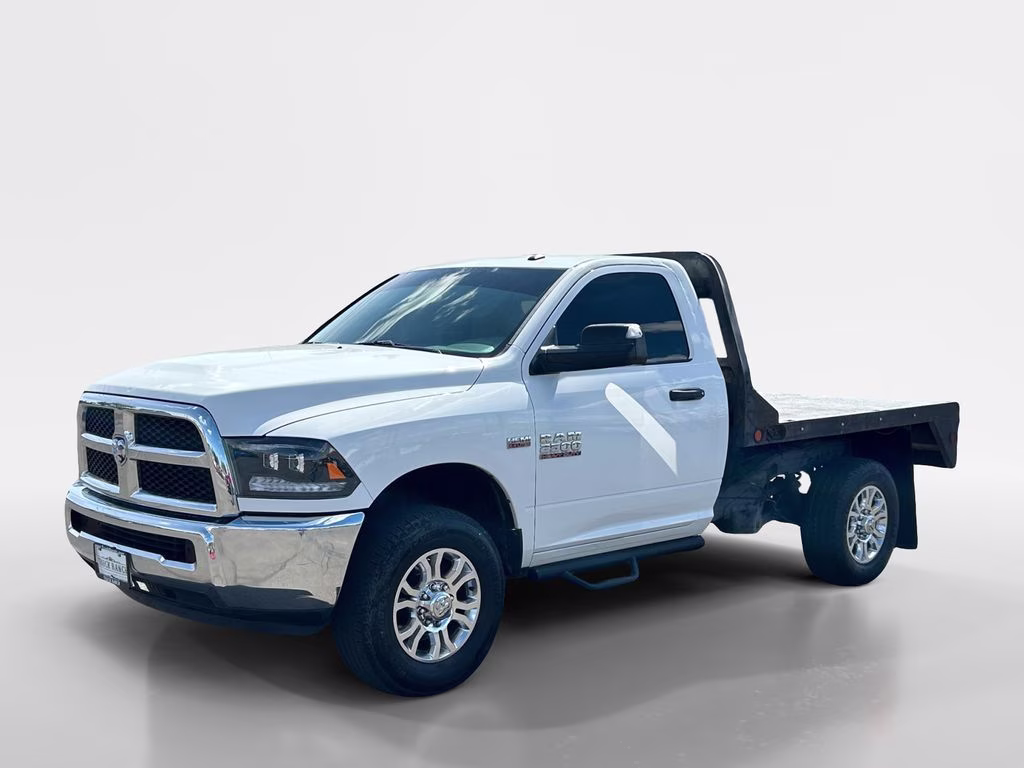 2017 Bright White Clearcoat Ram 2500 Tradesman 4X4 Truck