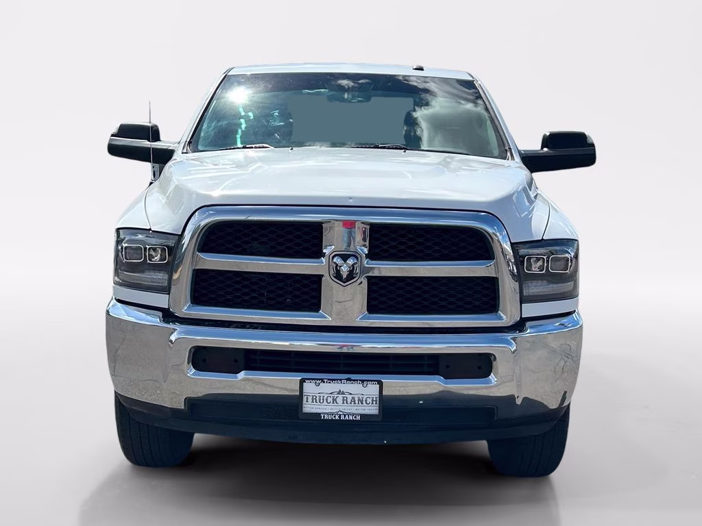 2017 Bright White Clearcoat Ram 2500 Tradesman 4X4 Truck