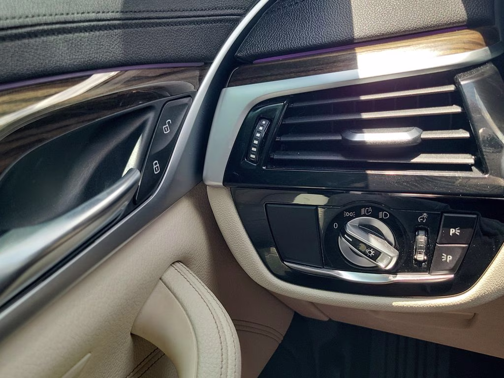 2020 Mineral White Metallic BMW 5 Series 530i RWD Sedan