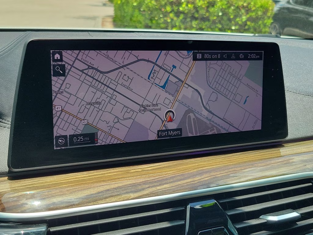 2020 Mineral White Metallic BMW 5 Series 530i RWD Sedan