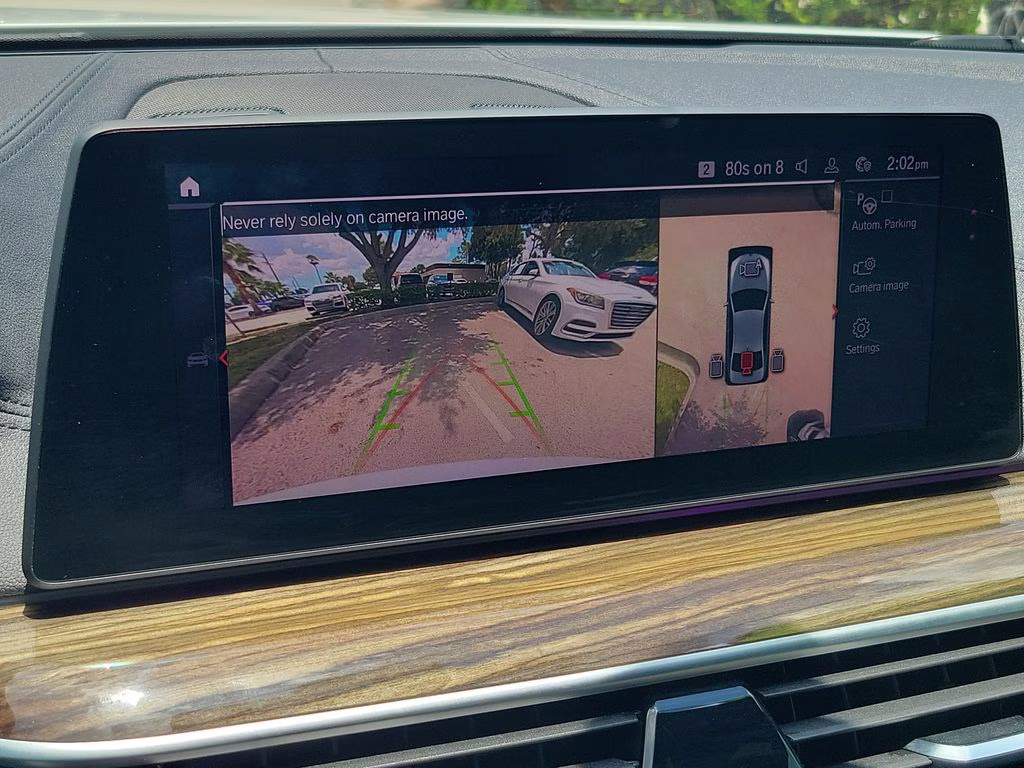 2020 Mineral White Metallic BMW 5 Series 530i RWD Sedan