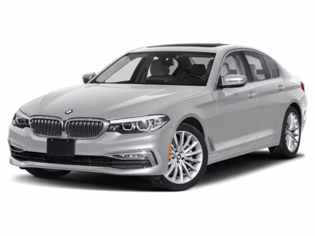 2020 Mineral White Metallic BMW 5 Series 530i RWD Sedan