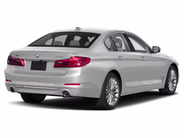 2020 Mineral White Metallic BMW 5 Series 530i RWD Sedan
