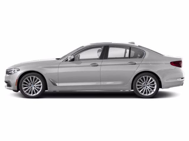 2020 Mineral White Metallic BMW 5 Series 530i RWD Sedan