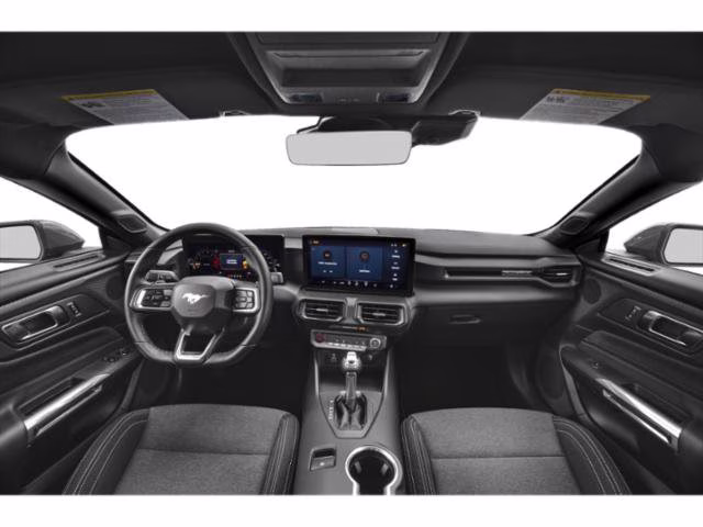 2024 Dark Matter Gray Metallic Ford Mustang GT Premium RWD Coupe