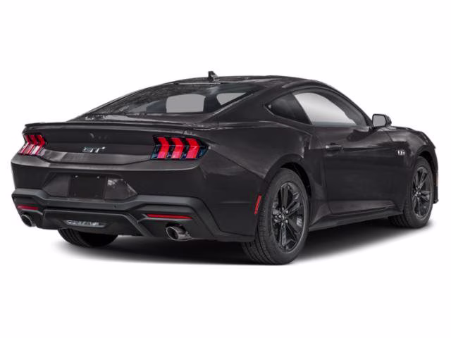 2024 Dark Matter Gray Metallic Ford Mustang GT Premium RWD Coupe