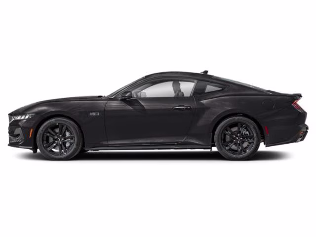 2024 Dark Matter Gray Metallic Ford Mustang GT Premium RWD Coupe