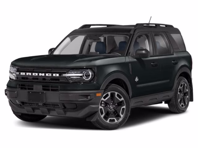 2023 Shadow Black Ford Bronco Sport Outer Banks 4X4 SUV