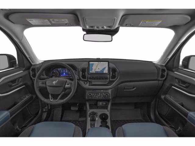 2023 Shadow Black Ford Bronco Sport Outer Banks 4X4 SUV