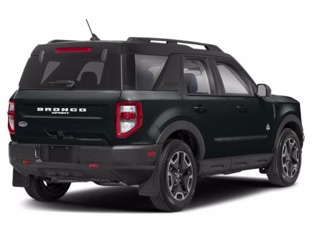 2023 Shadow Black Ford Bronco Sport Outer Banks 4X4 SUV