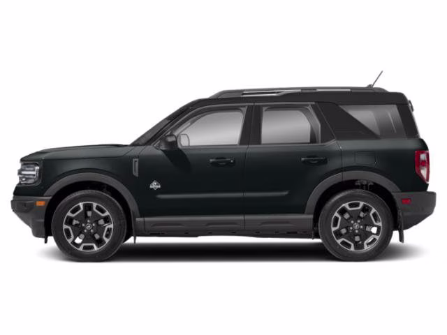 2023 Shadow Black Ford Bronco Sport Outer Banks 4X4 SUV