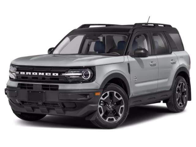 2023 Shadow Black Ford Bronco Sport Outer Banks 4X4 SUV