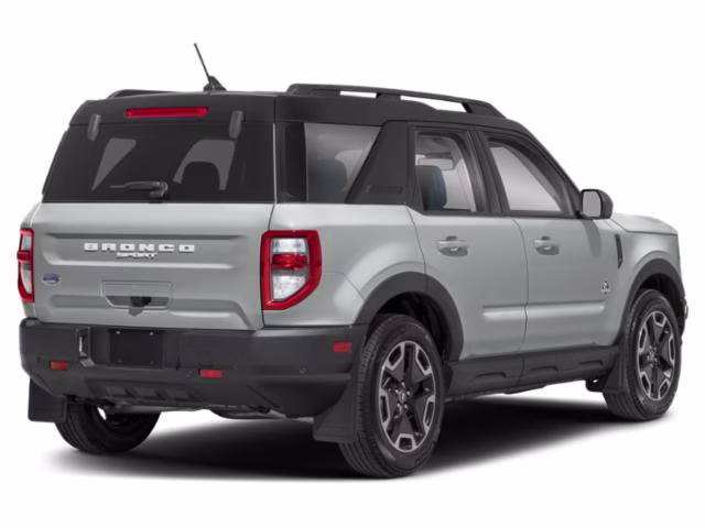 2023 Shadow Black Ford Bronco Sport Outer Banks 4X4 SUV