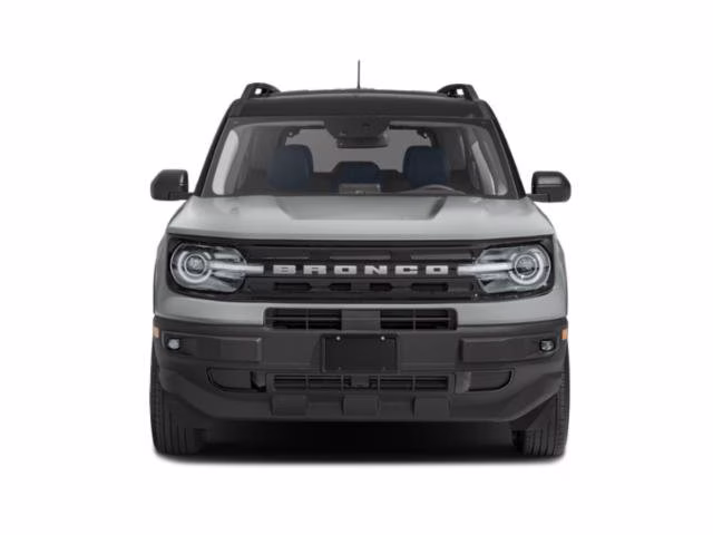 2023 Shadow Black Ford Bronco Sport Outer Banks 4X4 SUV