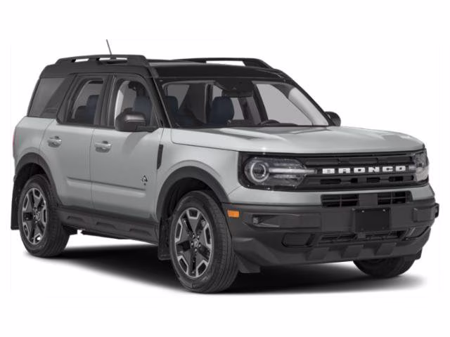 2023 Shadow Black Ford Bronco Sport Outer Banks 4X4 SUV