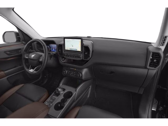 2023 Shadow Black Ford Bronco Sport Badlands 4X4 SUV