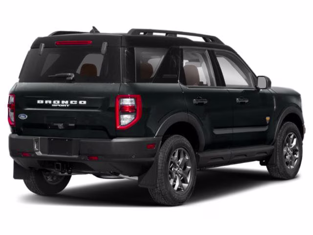 2023 Shadow Black Ford Bronco Sport Badlands 4X4 SUV