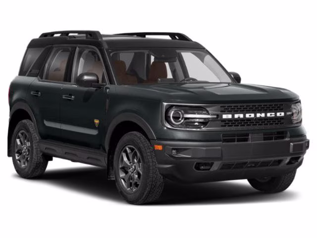 2023 Shadow Black Ford Bronco Sport Badlands 4X4 SUV