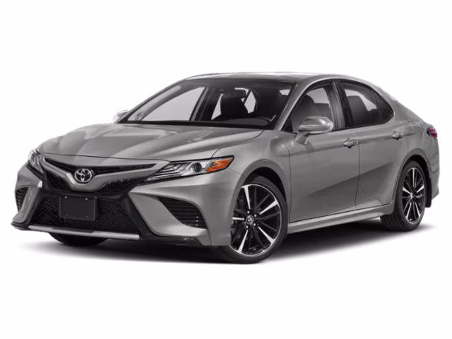 2019 Celestial Silver Metallic Toyota Camry LE FWD Sedan